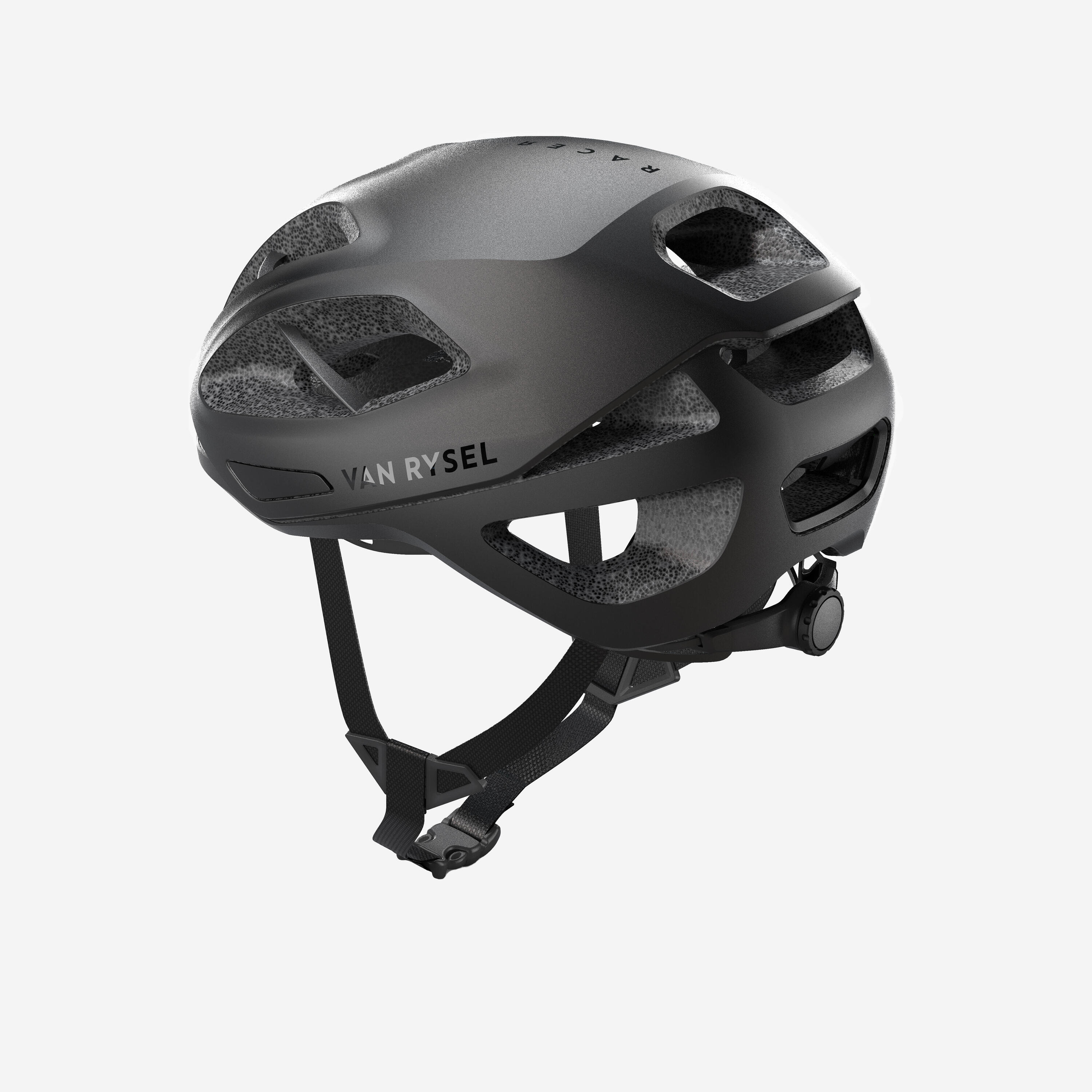 Road Cycling Helmet RCR - Black 2/6