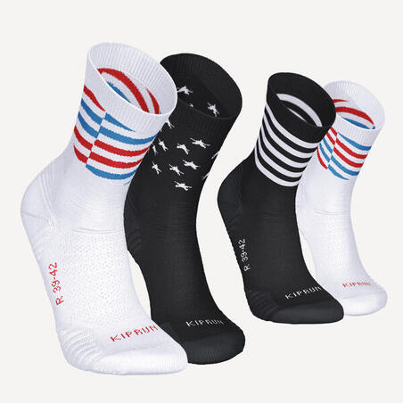 Шкарпетки RUN500 × 2 Америка