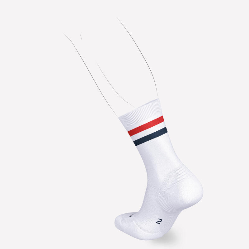 Laufsocken halbhoch dick 2er-Pack - Run 500 NL 