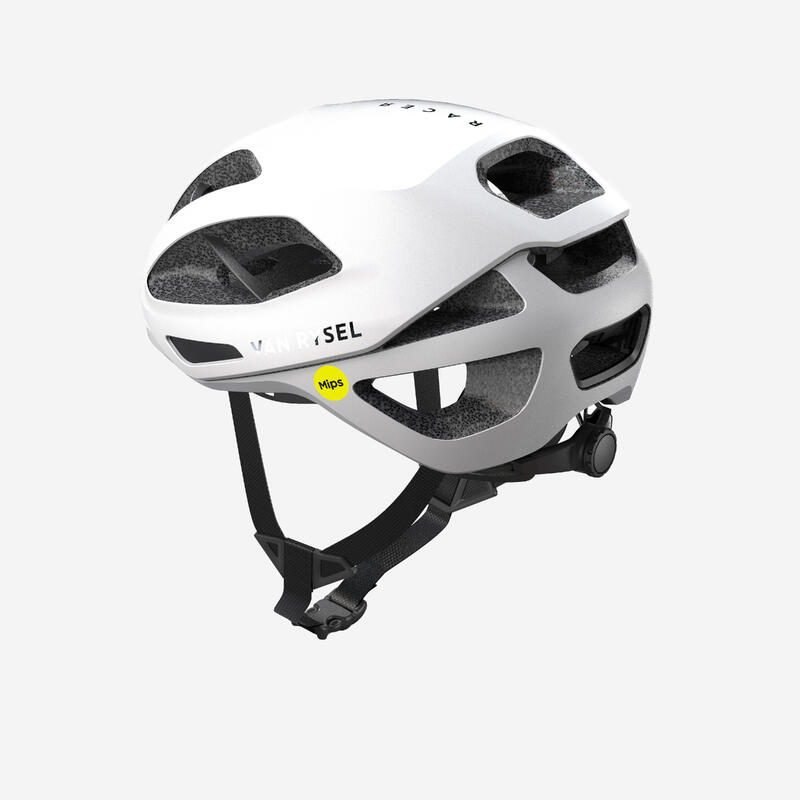 Casque de vélo route RCR MIPS BLANC