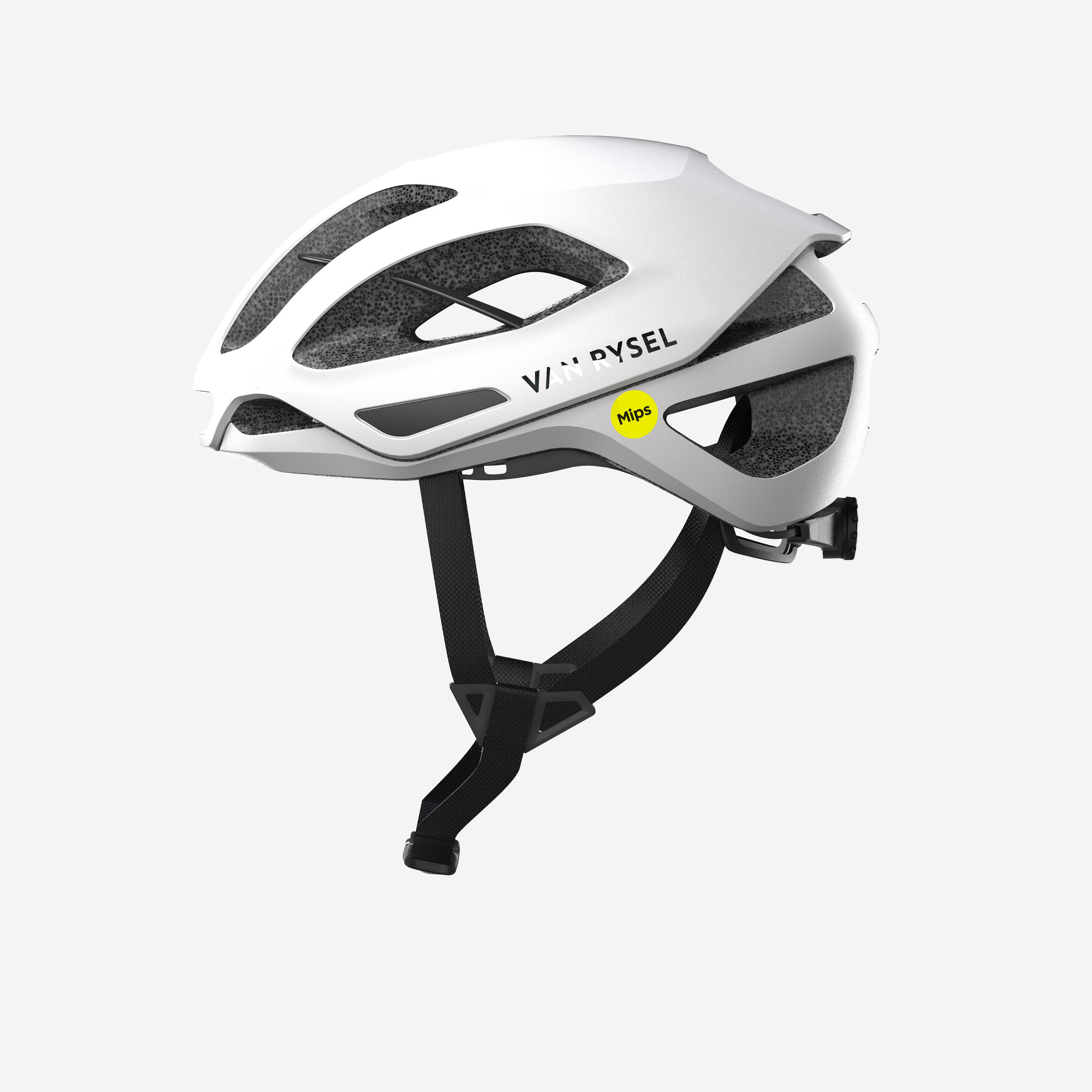 Road Bike Helmet RCR MIPS - White 4/6