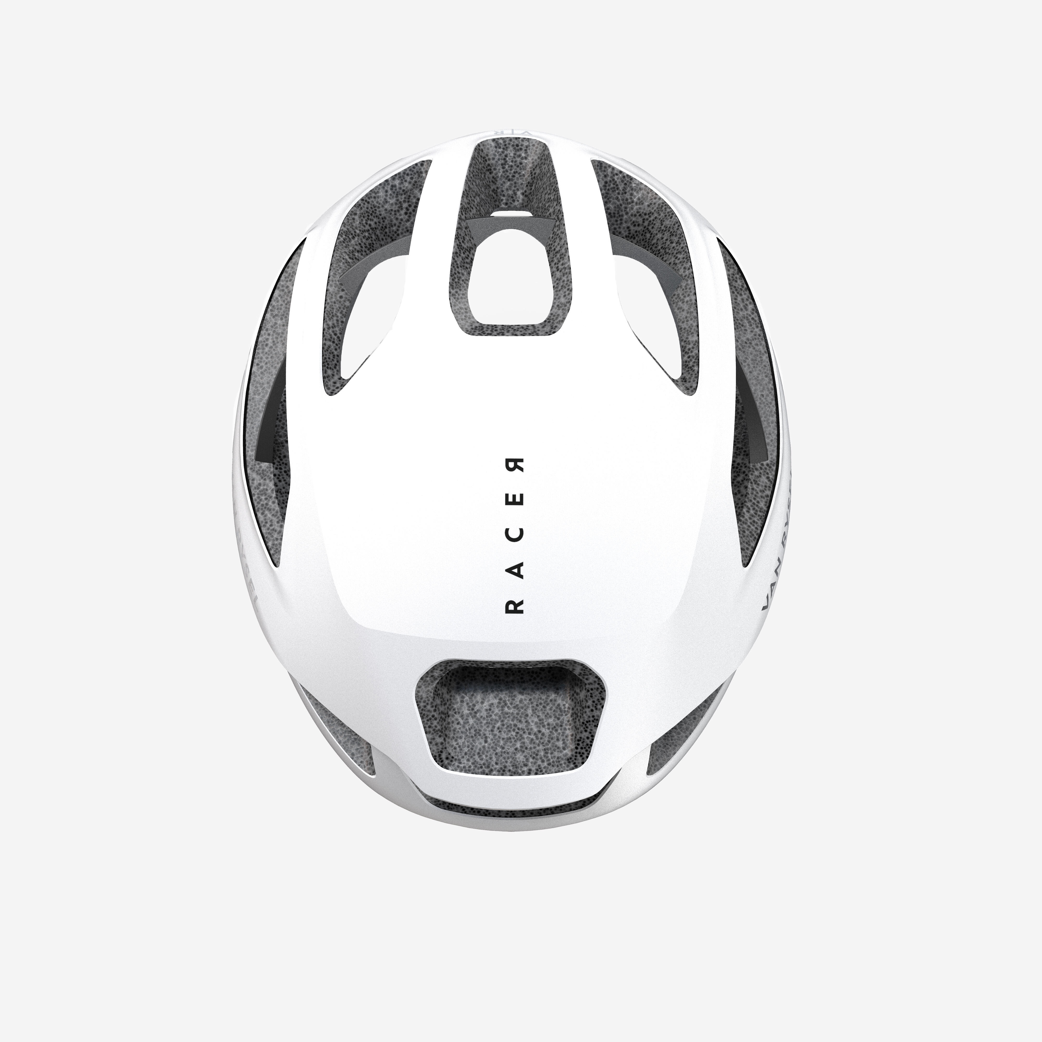 RCR MIPS road bike helmet WHITE