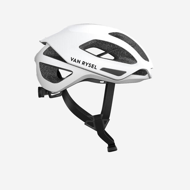 Road Bike Helmet RCR MIPS White VAN RYSEL Decathlon
