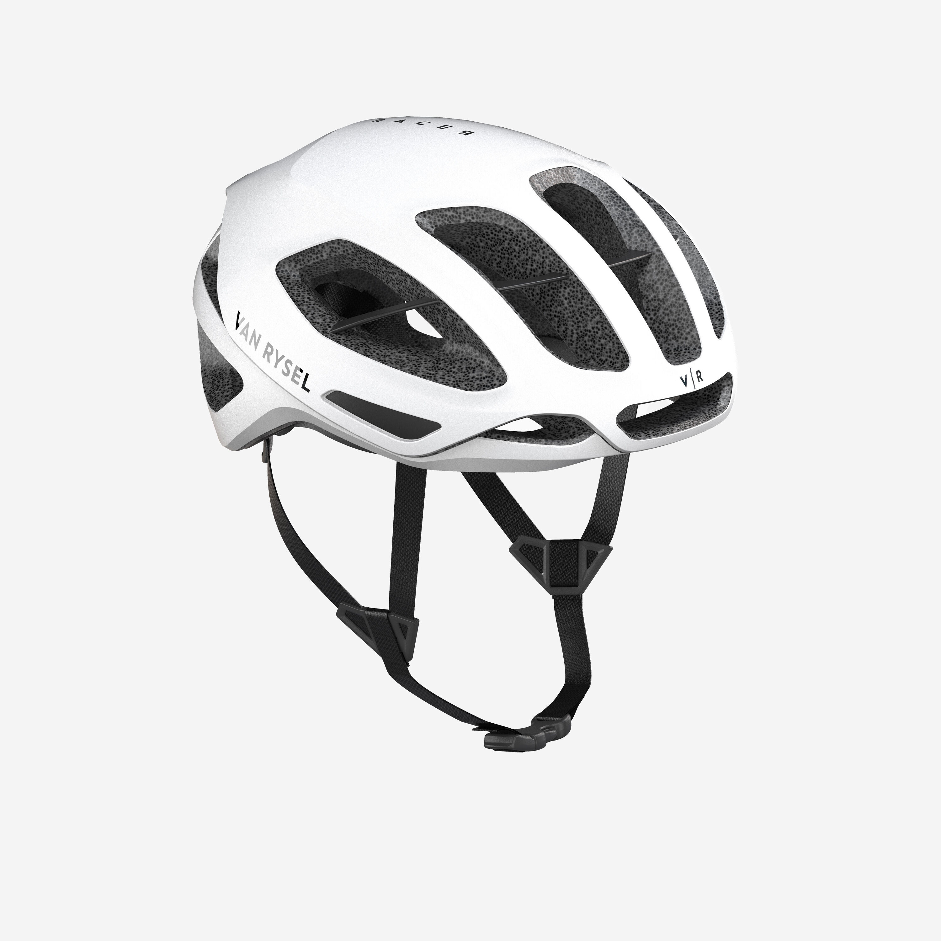 VAN RYSEL Road Bike Helmet RCR MIPS - White