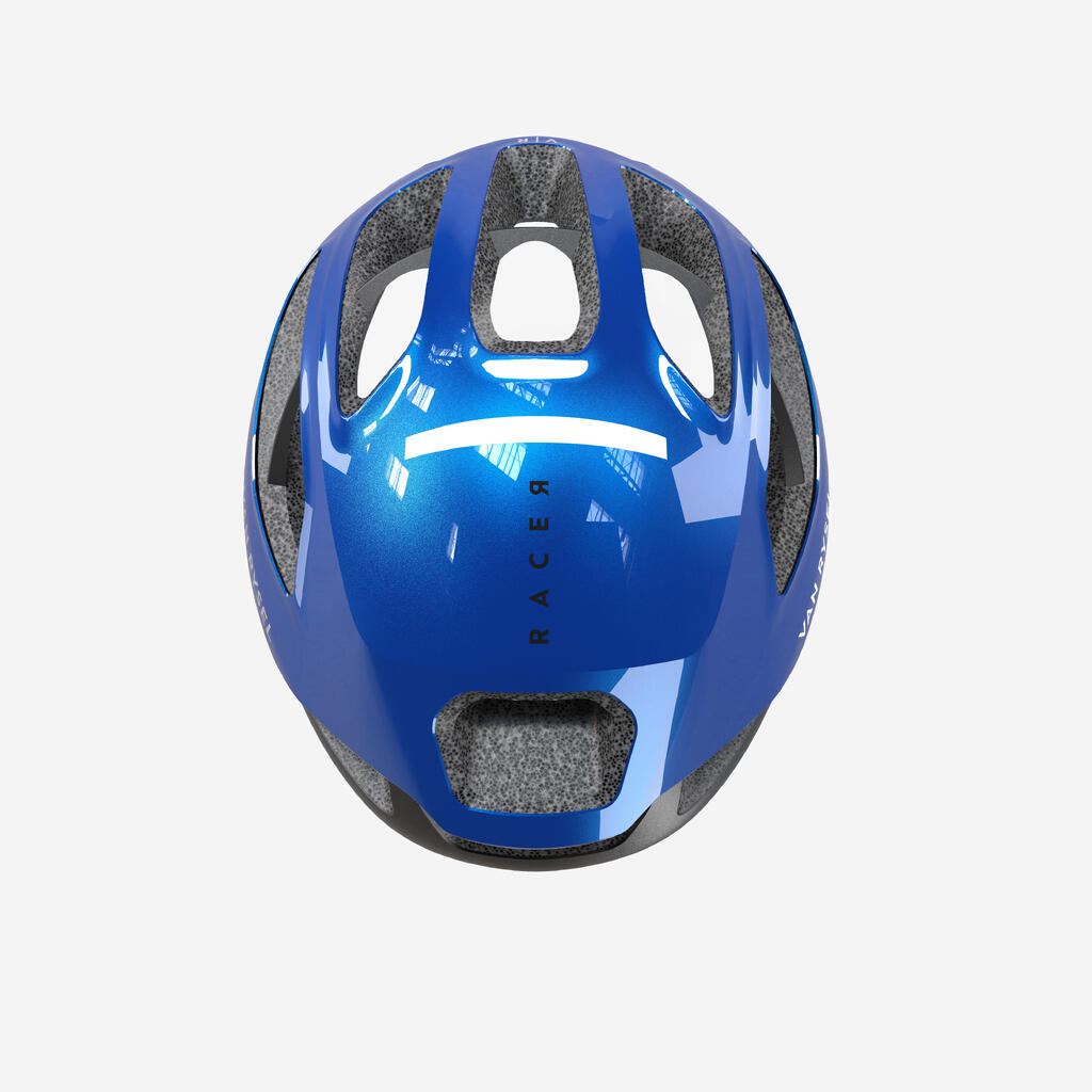 CASCO CICLISMO RUTA RCR MIPS AZUL