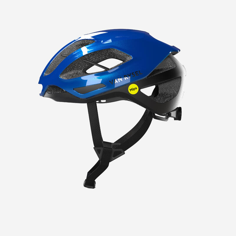 Rennrad Fahrradhelm – RCR Mips blau 