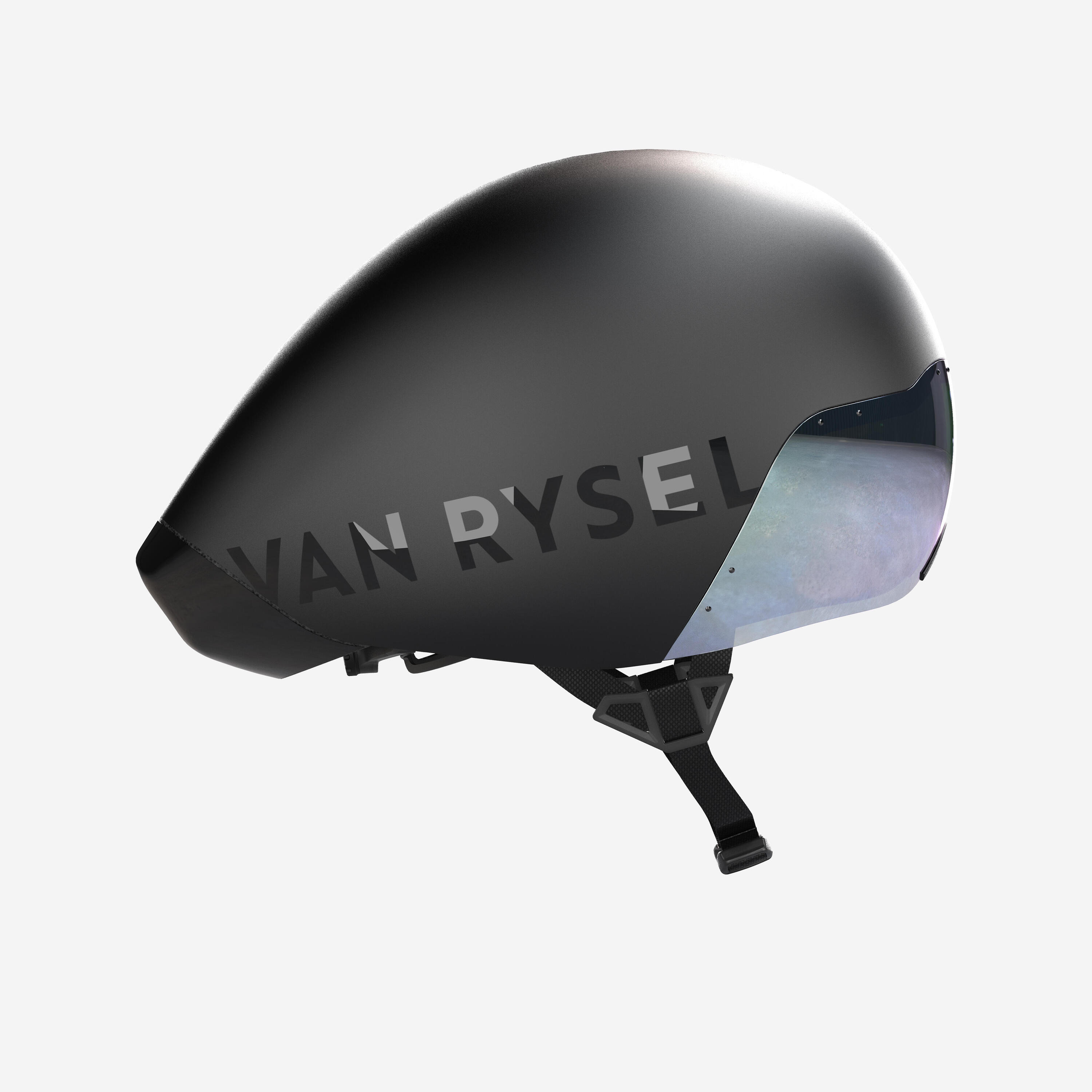 Casco de contrarreloj y triatlón negro XCR 3/10
