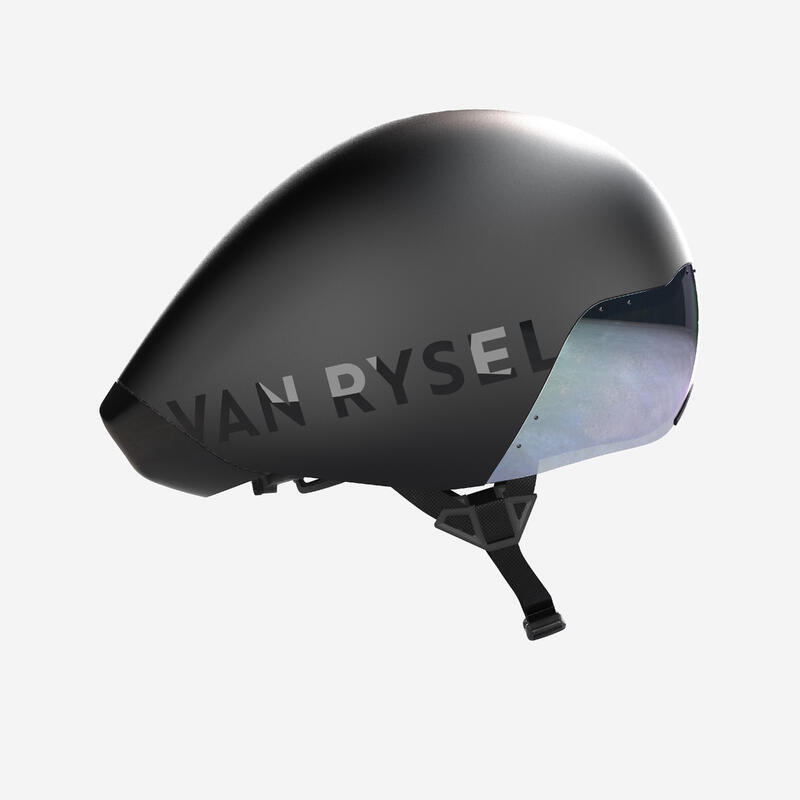 Kask rowerowy czasowy i triathlonowy Van Rysel XCR