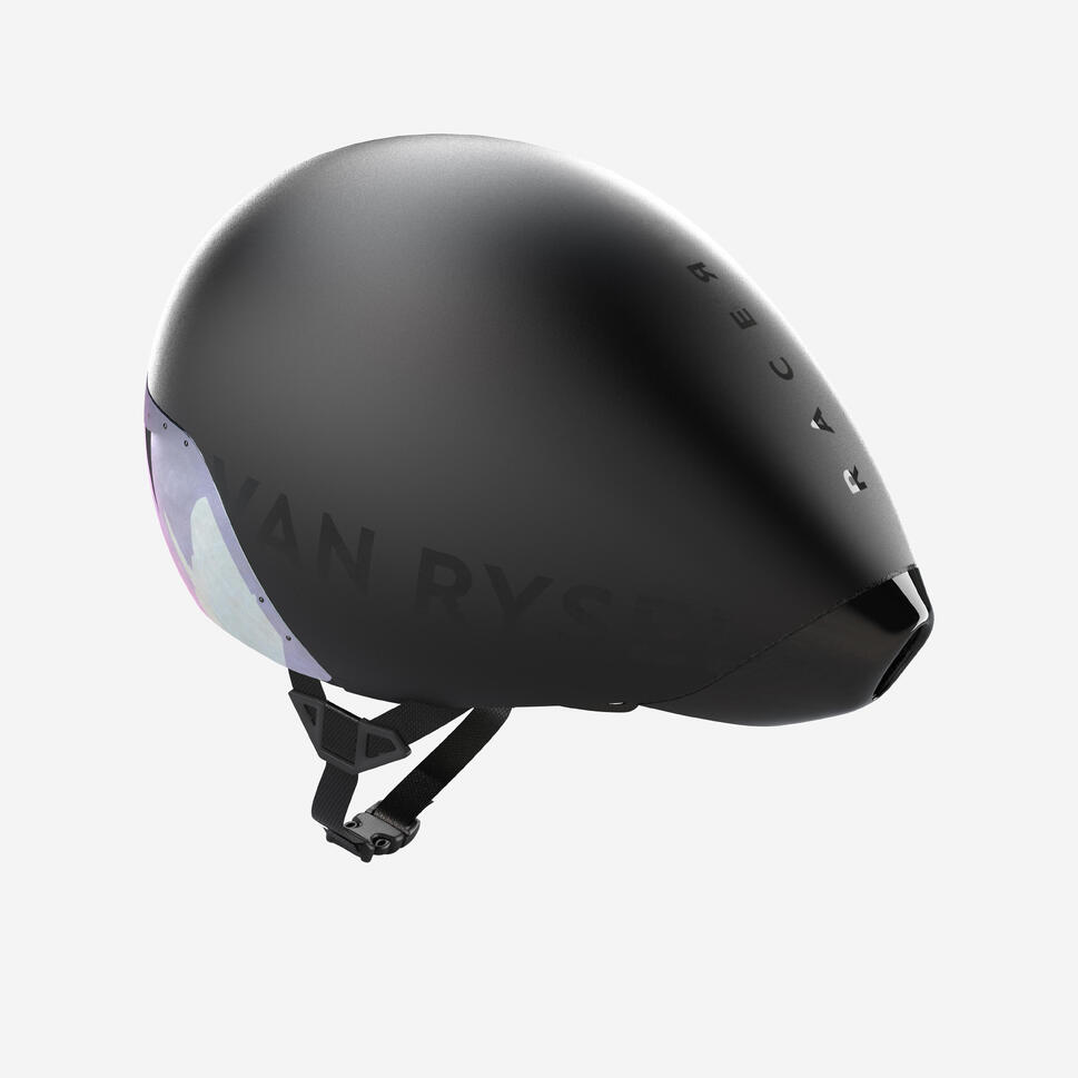 Kask rowerowy czasowy i triathlonowy Van Rysel XCR thumbnail