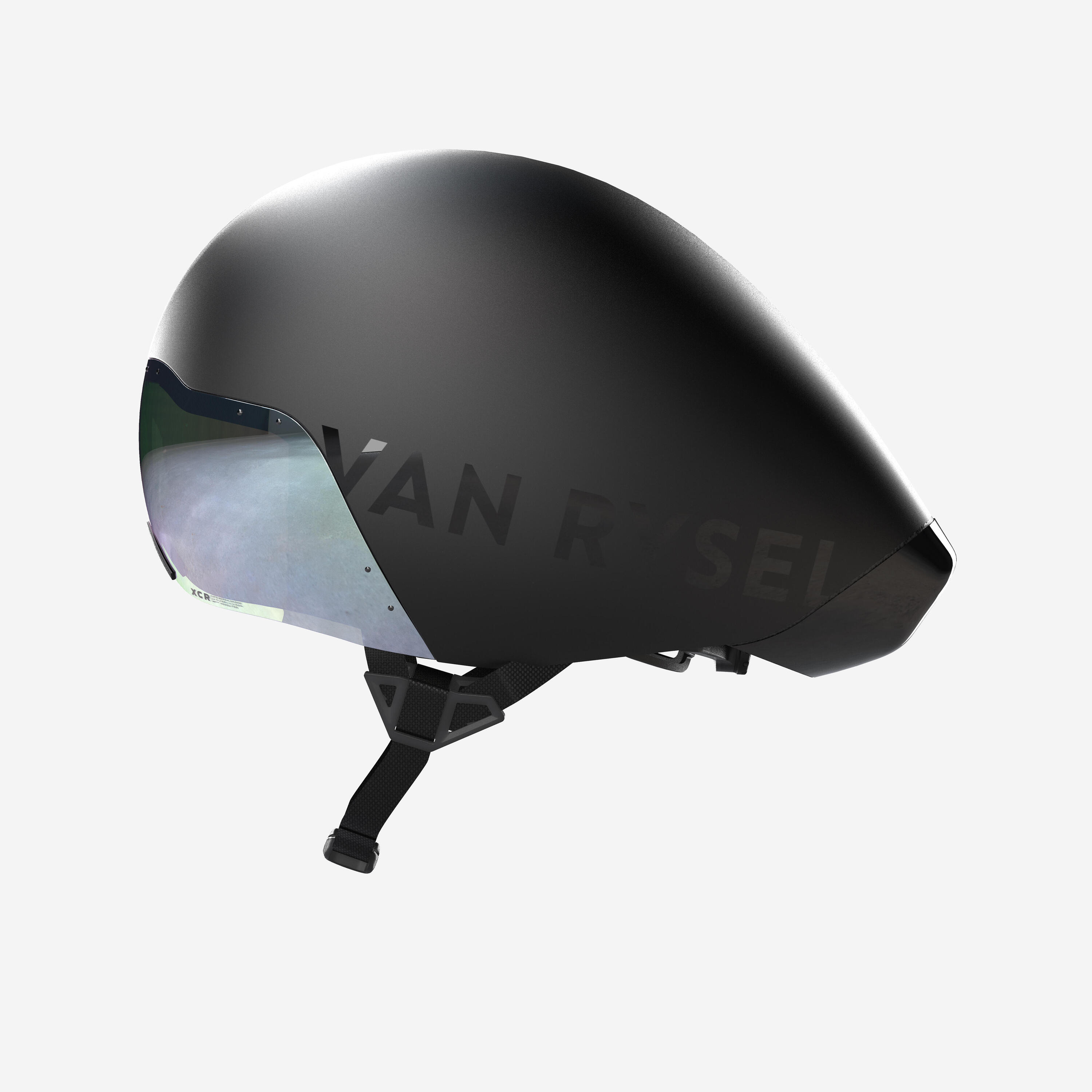 Casco de contrarreloj y triatlón negro XCR 4/10