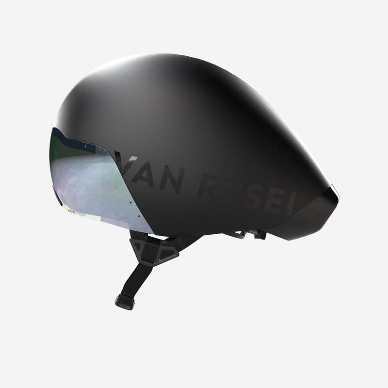 Kask rowerowy czasowy i triathlonowy Van Rysel XCR