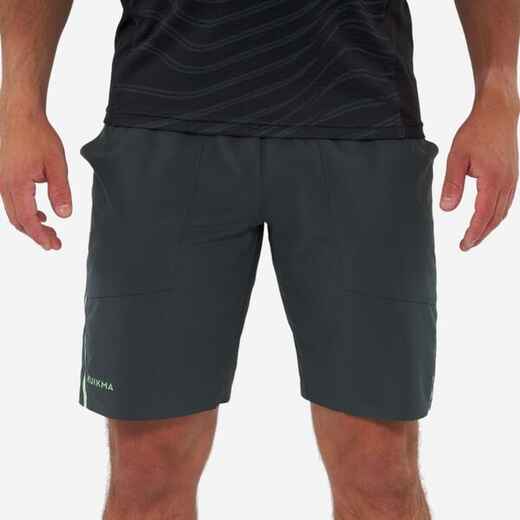 
      Men's Padel Breathable Shorts Dry+ - Green
  