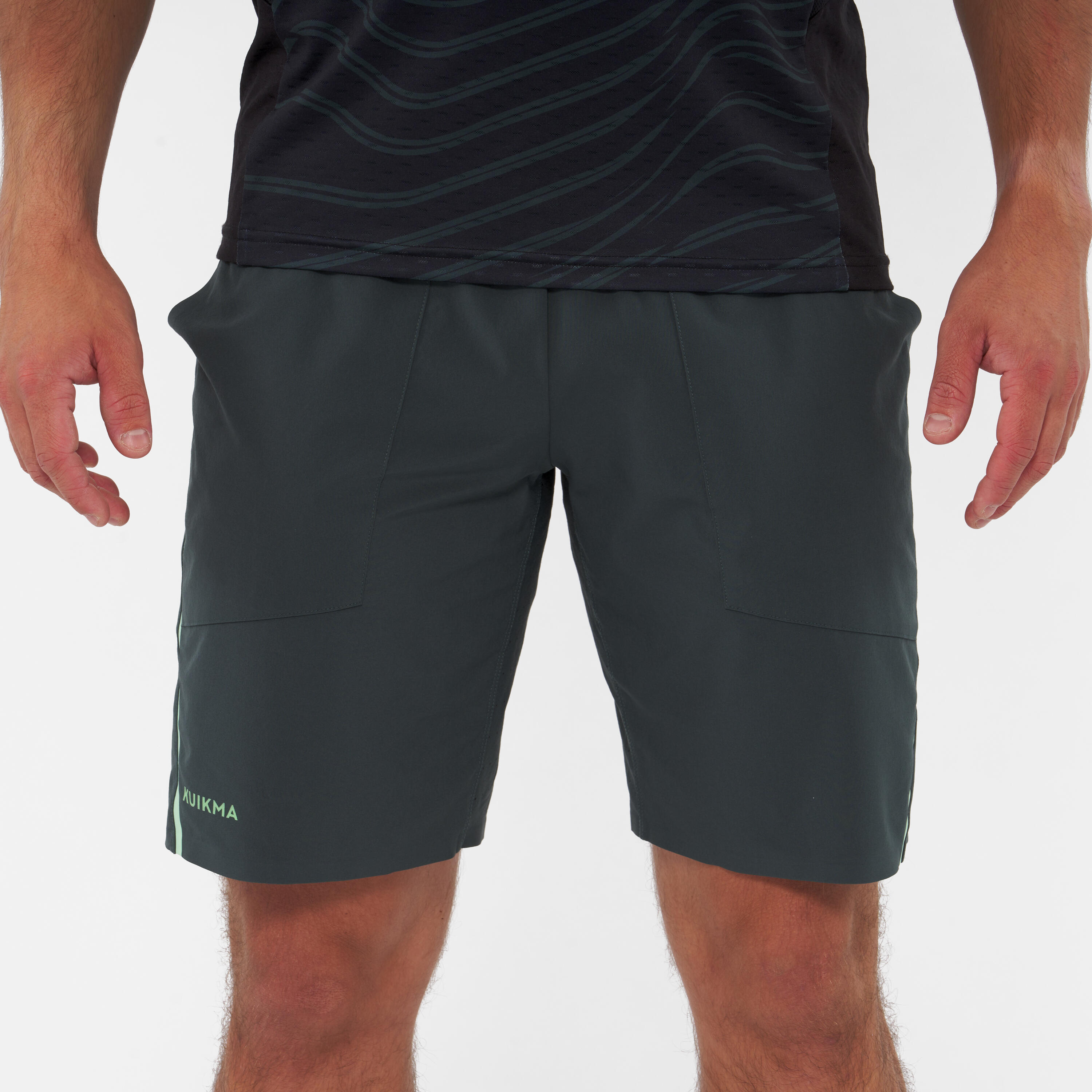 Padelshorts Ventilerande - Dry - Herr Grön