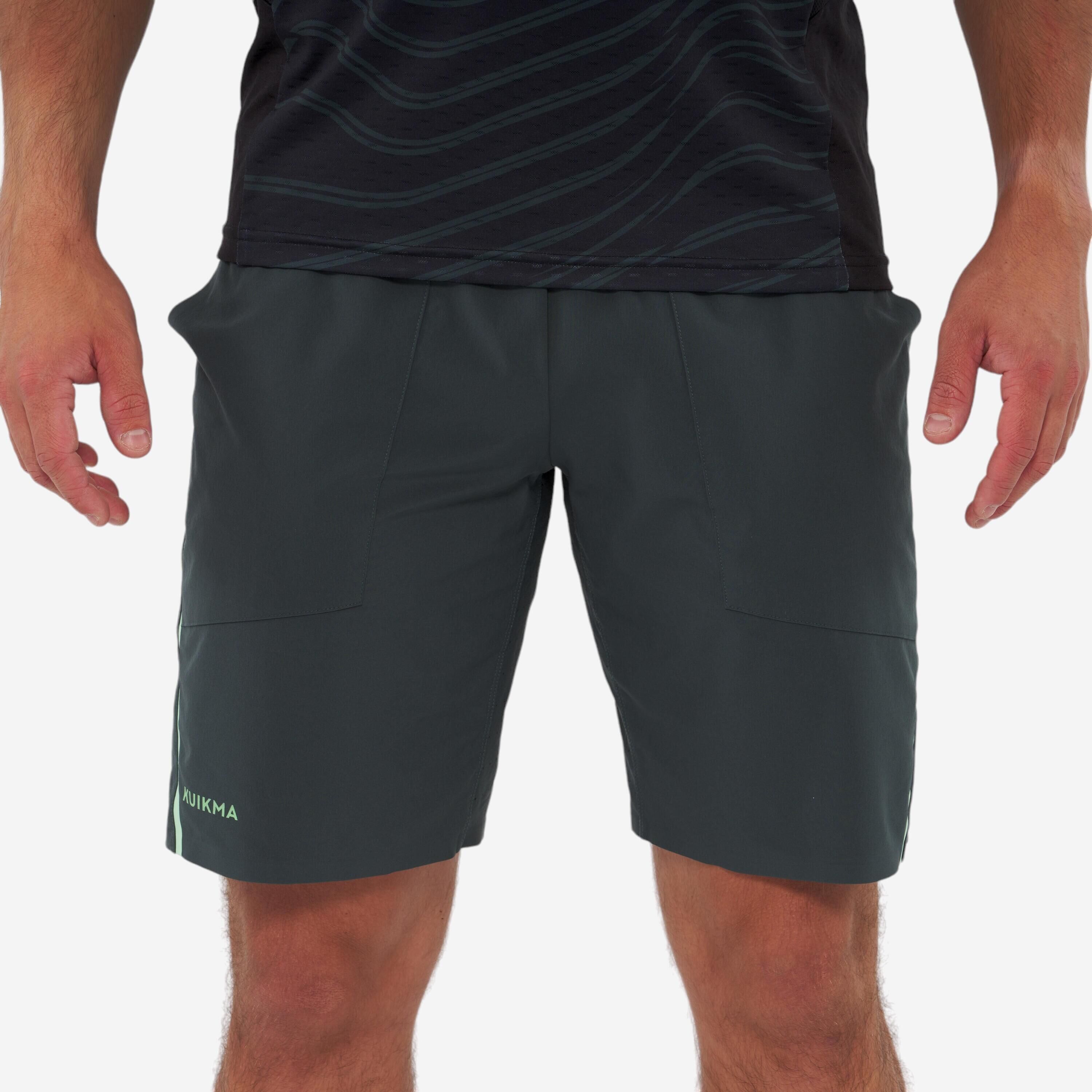 KUIKMA Men's Padel Breathable Shorts Dry+ - Green