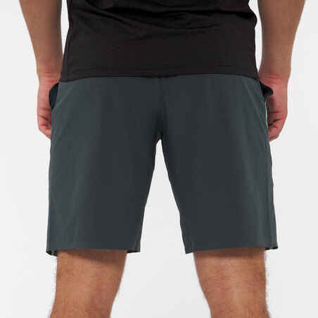 Men's Padel Breathable Shorts Dry+ - Green