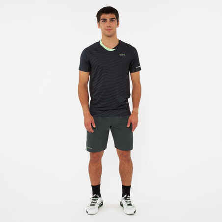 Men's Padel Breathable Shorts Dry+ - Green