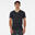 Herren Padel T-Shirt kurzarm - Kuikma PTS 900 grün 