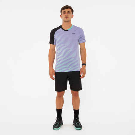 Men's Breathable Padel Shorts Dry - Black