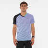 Herren Padel T-Shirt kurzarm - Kuikma PTS 900 violett 