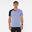 Camiseta de pádel de manga corta técnica Hombre - Kuikma 900 violeta