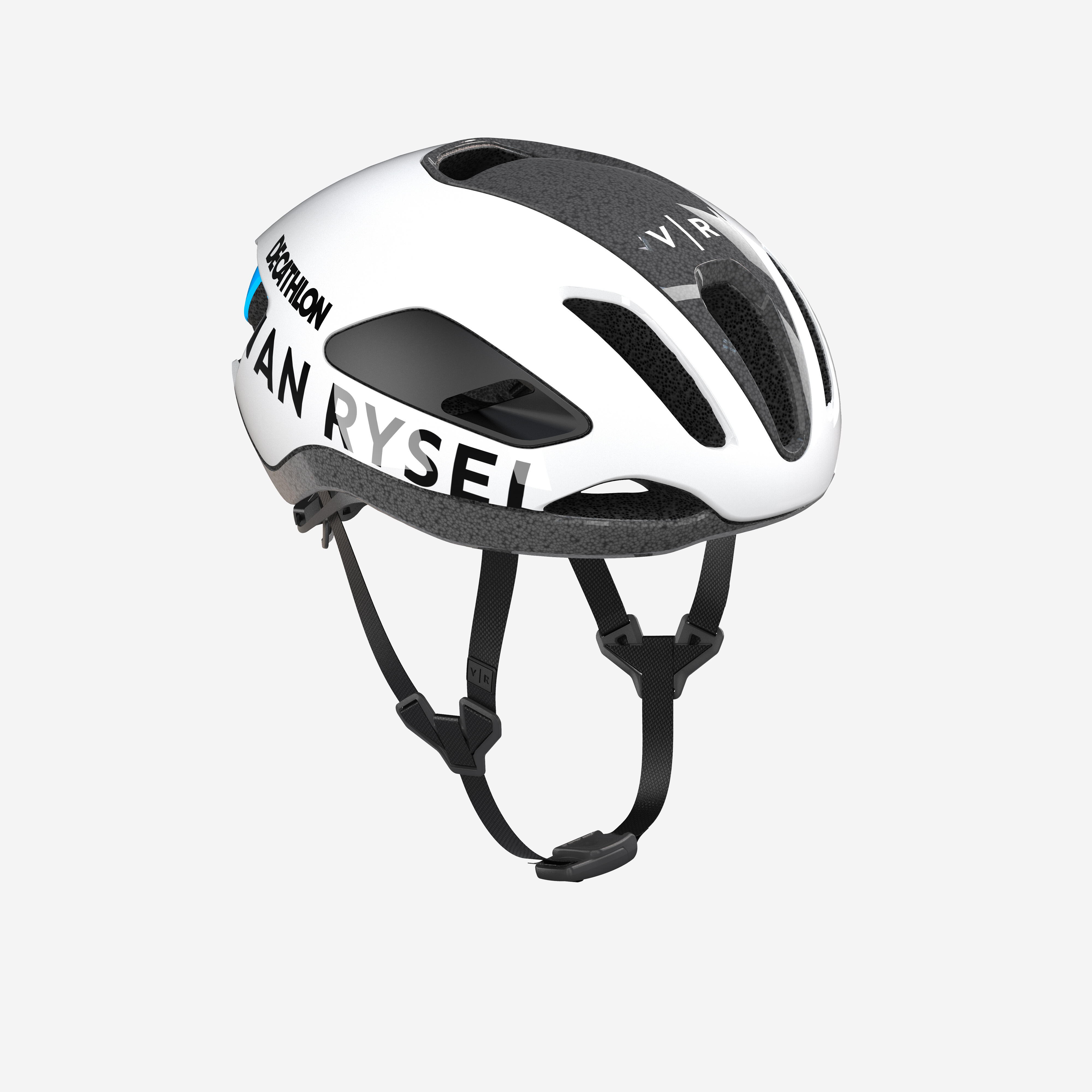 Casque de velo route FCR MIPS REPLICA VAN RYSEL Decathlon