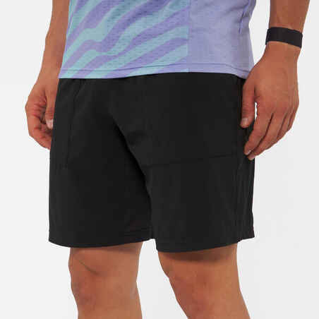 Men's Breathable Padel Shorts Dry - Black