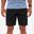 Short de padel respirant Homme - Dry Noir