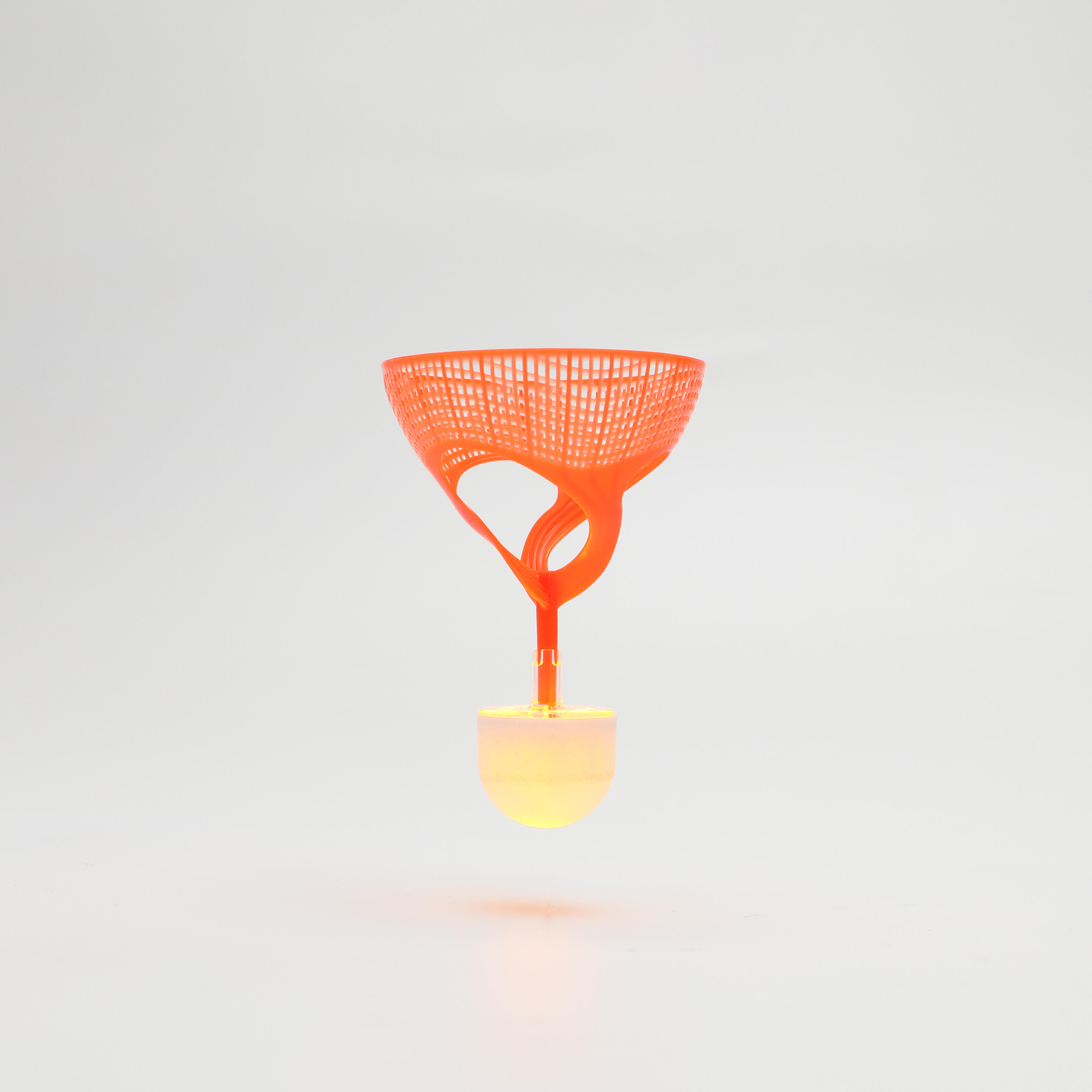 Outdoor Badminton Illuminated Shuttlecock to Play in the Dark - Feenixx 530 Nite - PERFLY