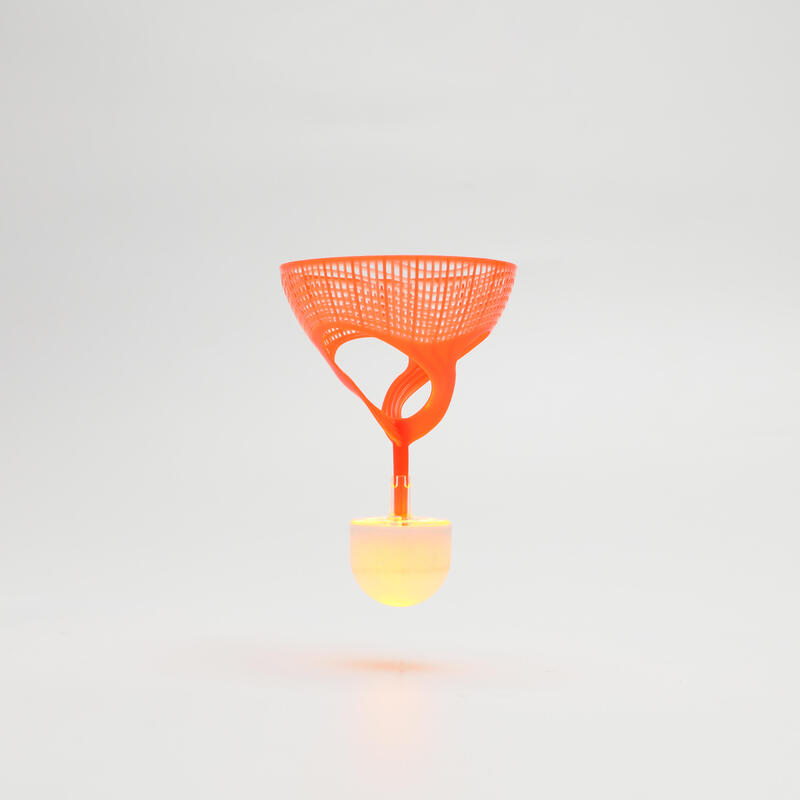 Feenixx 530 Nite - Volant de Badminton d’Extérieur Illuminé pour L’Obscurité