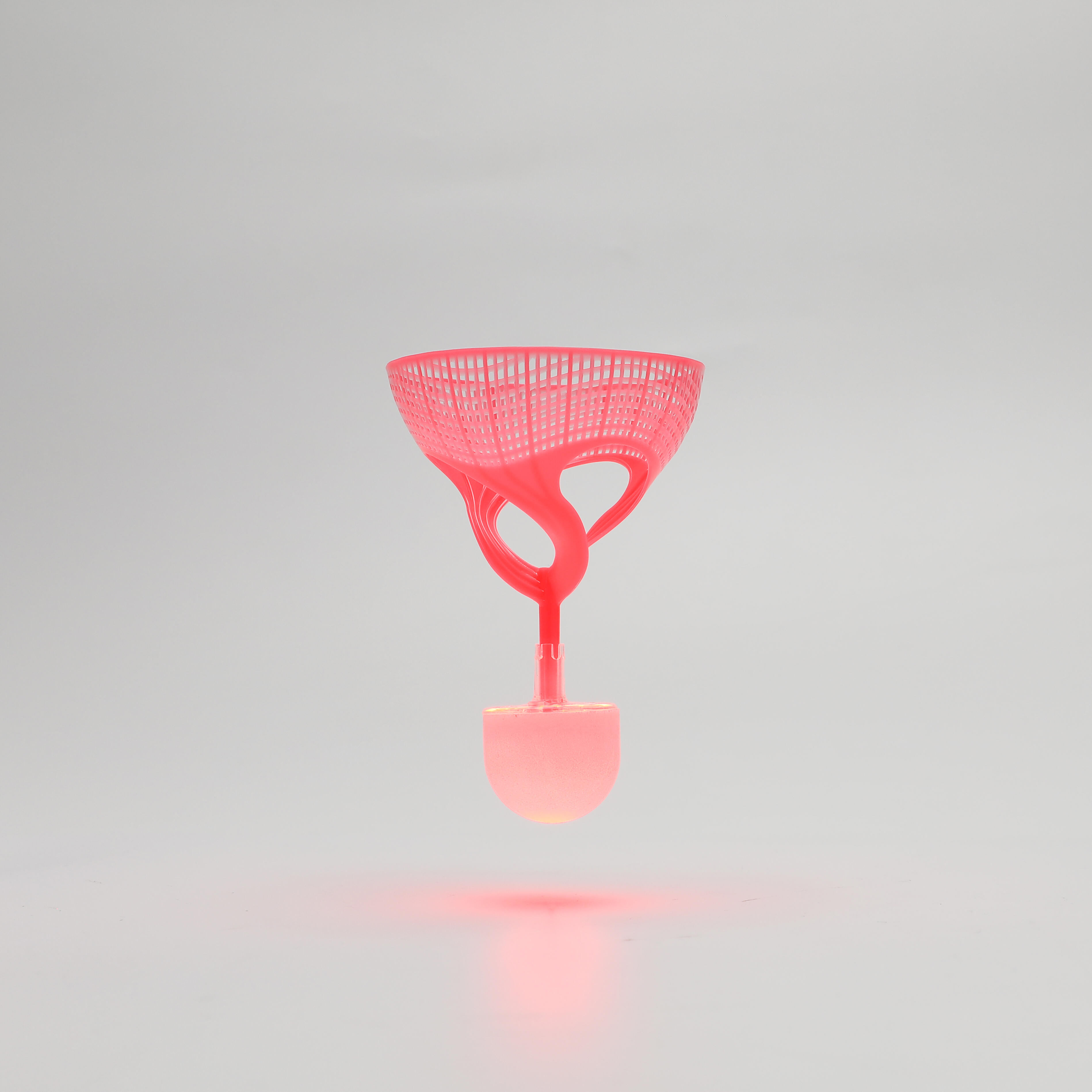 Outdoor Badminton Illuminated Shuttlecock to Play in the Dark - Feenixx 530 Nite - PERFLY