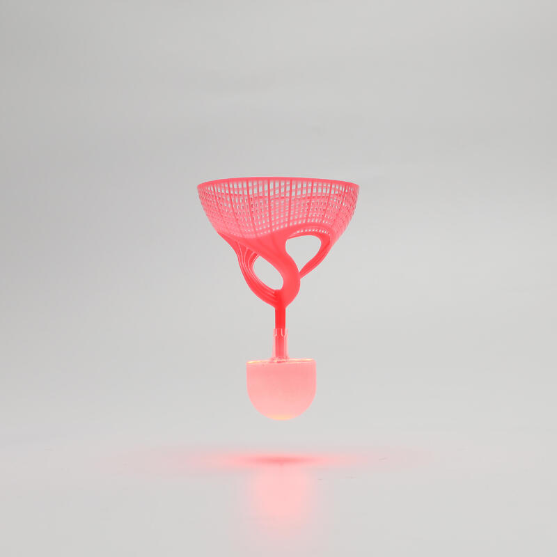 Feenixx 530 Nite - Volant de Badminton d’Extérieur Illuminé pour L’Obscurité