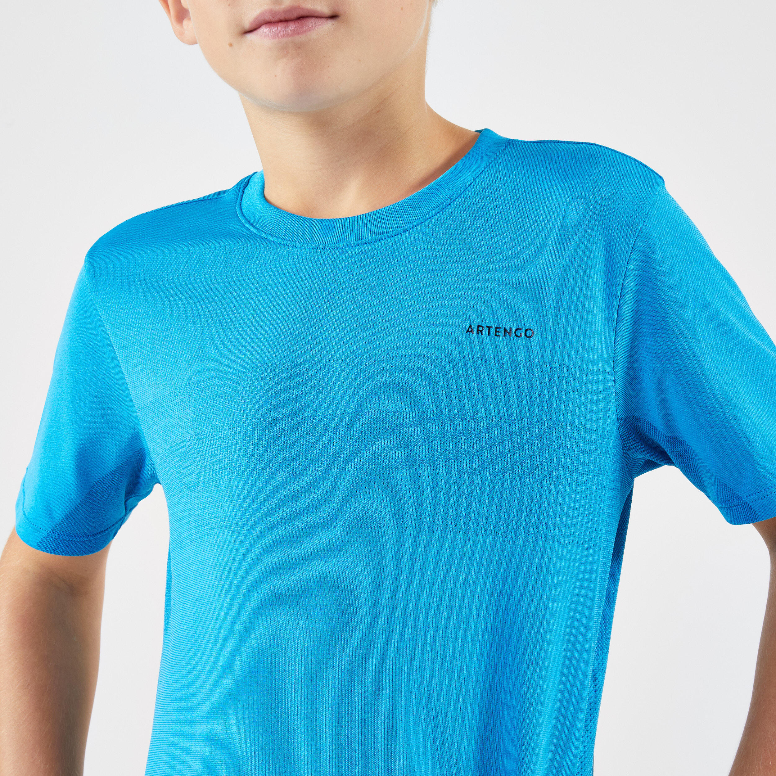 Kids' Tennis T-Shirt - Blue 7/7