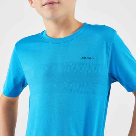 Vaikiški teniso marškinėliai, mėlyni
