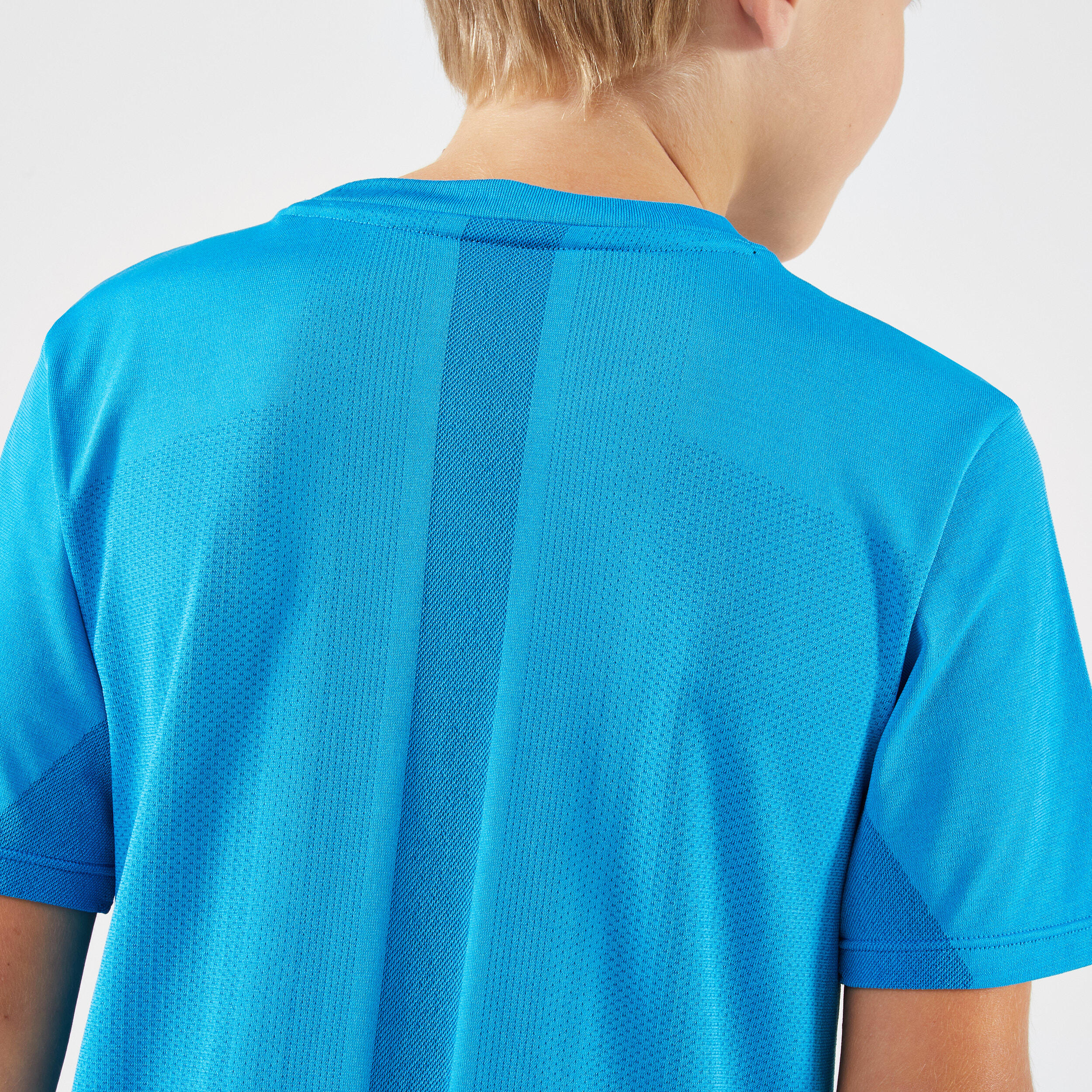 Kids' Tennis T-Shirt - Blue 6/7