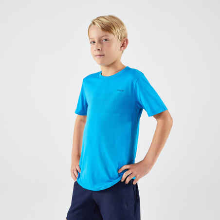Vaikiški teniso marškinėliai, mėlyni