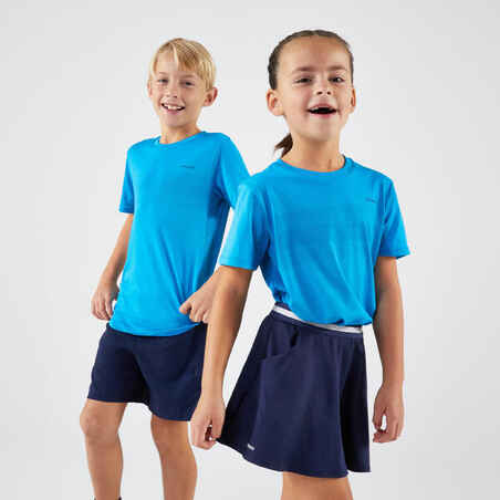 Kids' Tennis T-Shirt - Blue