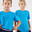 T-shirt de tennis Junior - T-shirt Bleu