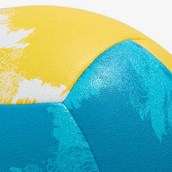 Beach Volleyball Replica Hybrid 500 - Yellow/Blue