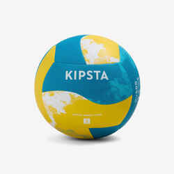 Beach Volleyball Replica Hybrid 500 - Yellow/Blue