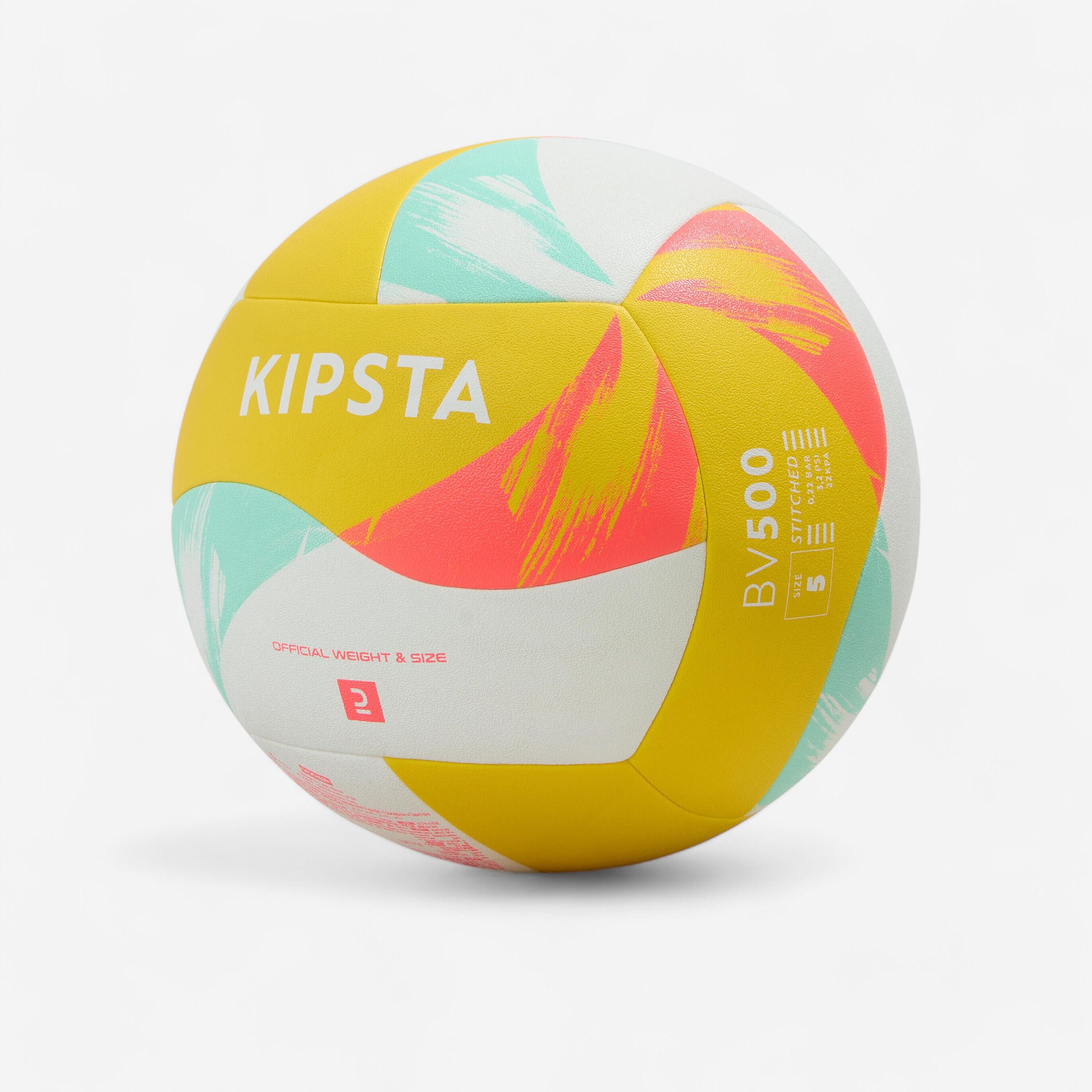 COPAYA Beach Volleyball Replica Hybrid 500 - Yellow/White