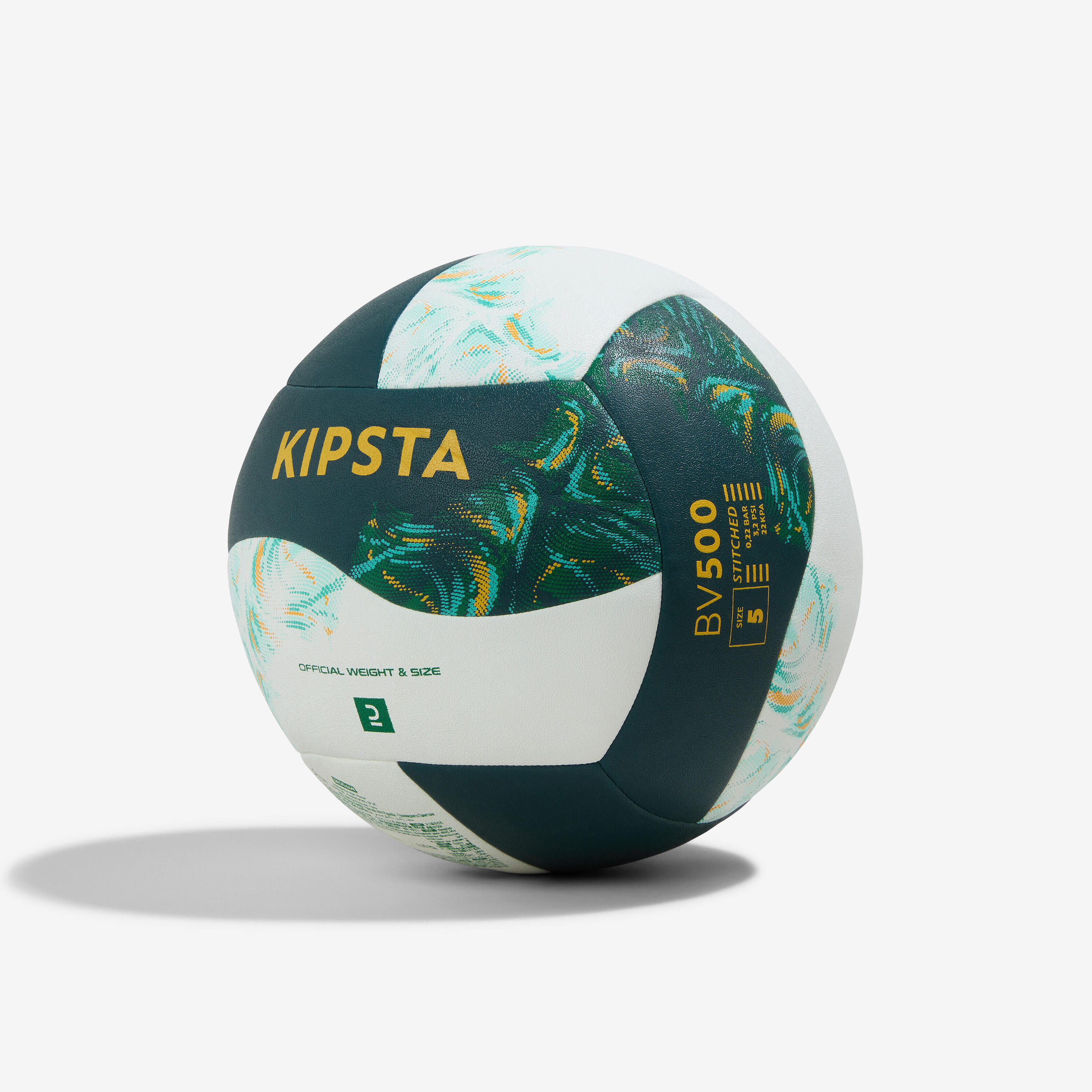 Beach Volleyball Replica Hybrid - Green/White 3/3