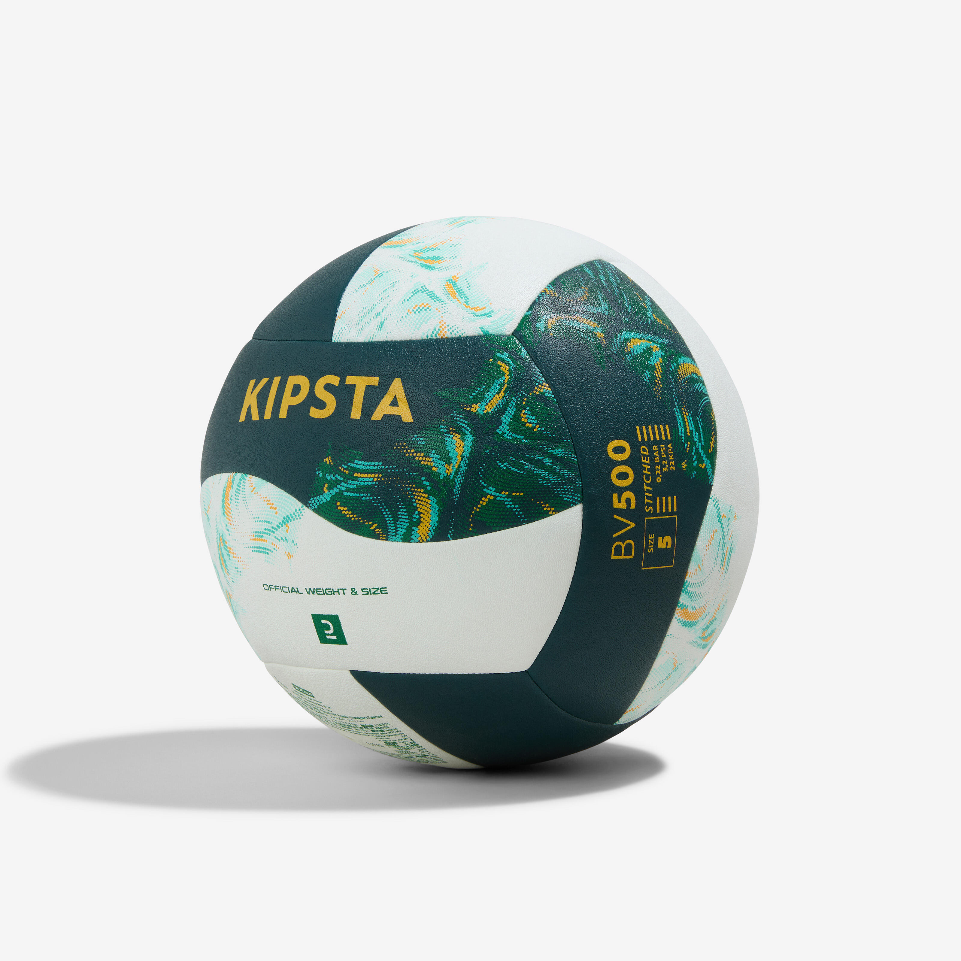 BEACH VOLLEYBALL REPLICA HYBRID GREEN WHITE