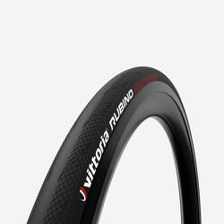 Buitenband voor racefietsen vouwband Rubino IV Tubeless Ready 700x28 zwart