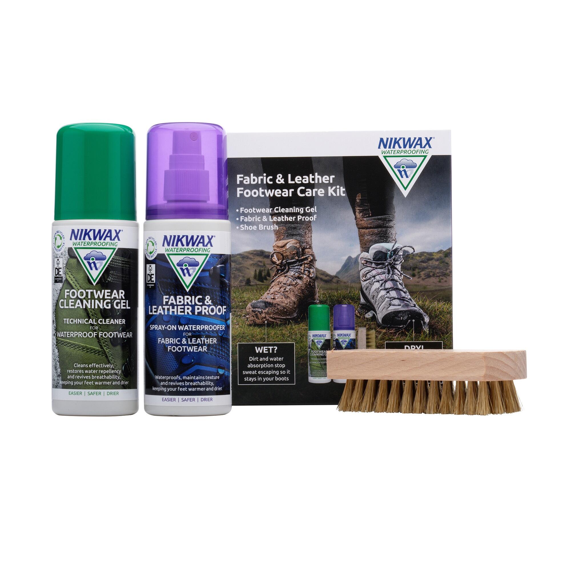 Nikwax FABRIC & LEATHER FOOTWEAR CARE KIT 1/7