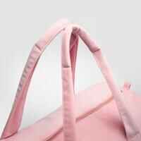 Girls' Velvet Dance Bag 15 L - Pink