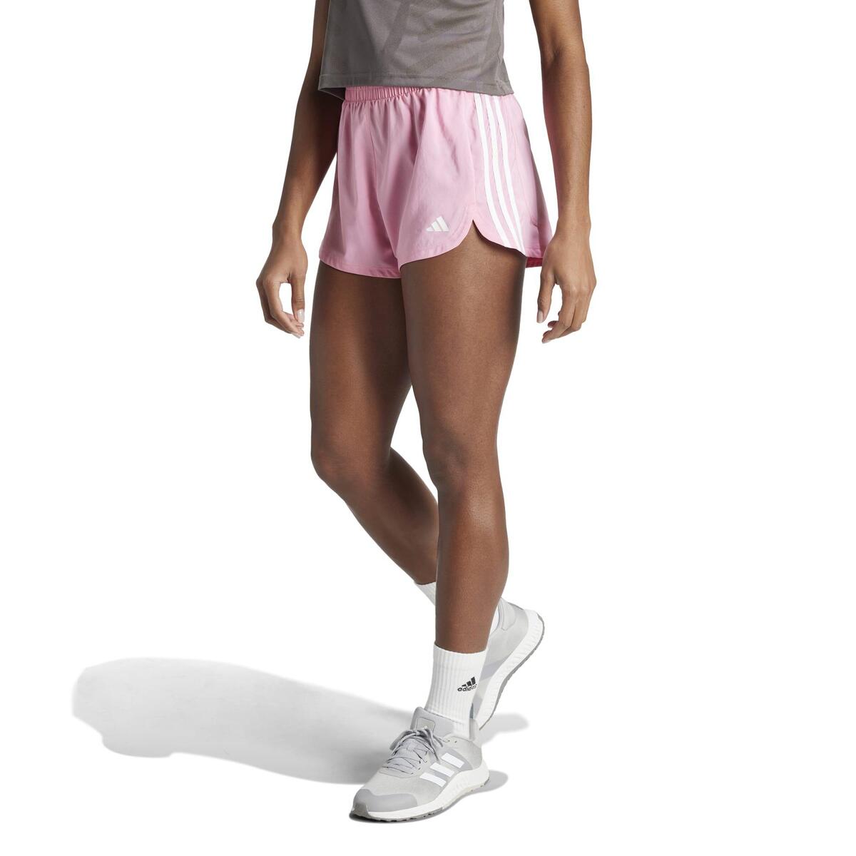 SHORT DE FITNESS CARDIO ADIDAS FEMME ROSE