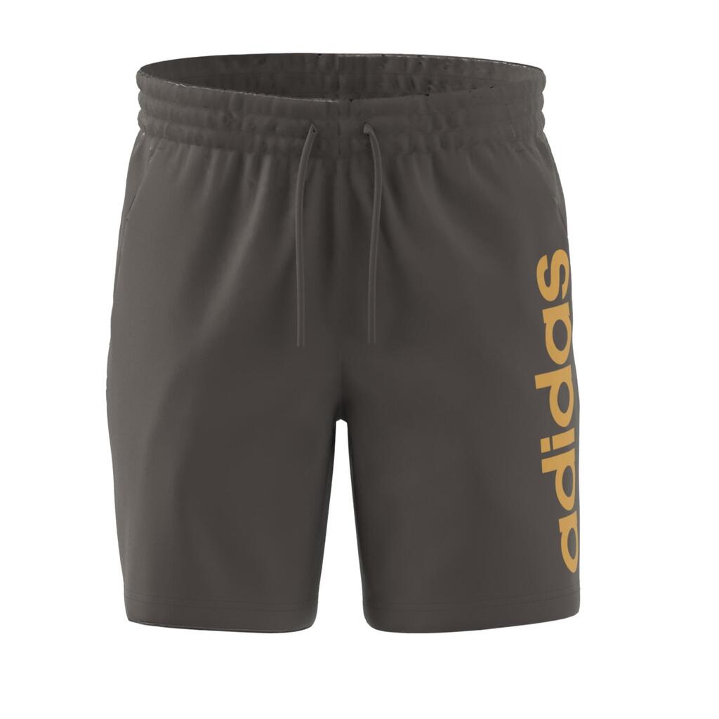 ADIDAS Shorts Herren weich - grau 