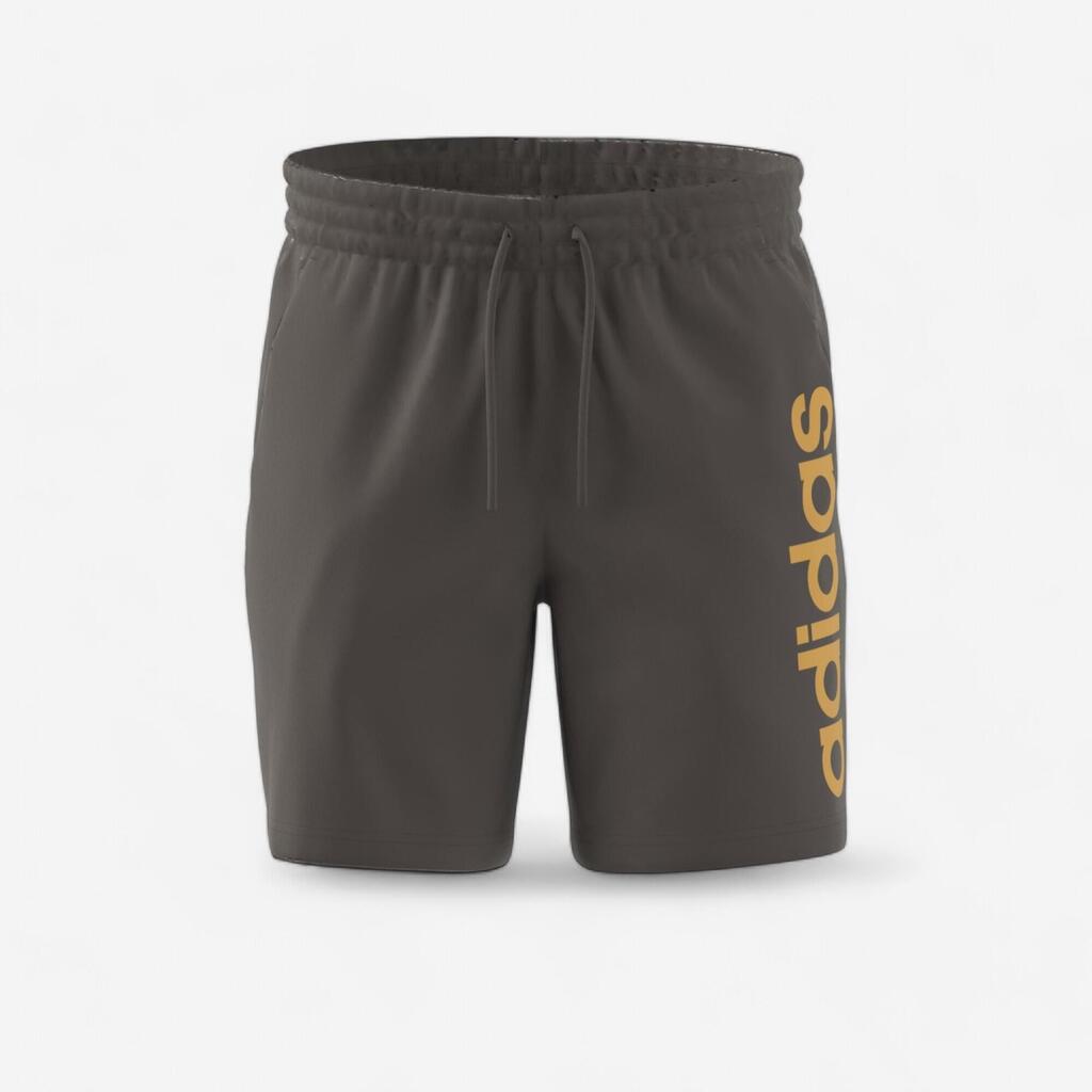 Men's Soft Training Fitness Shorts - Grey