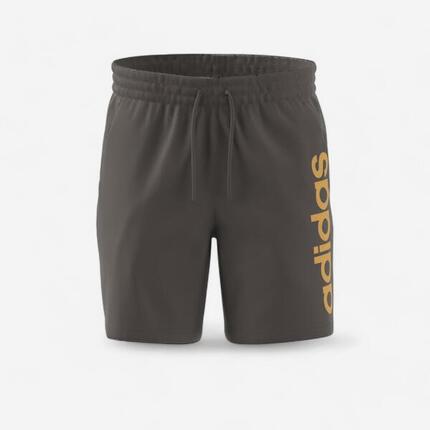 SHORT DE FITNESS SOFT TRAINING ADIDAS HOMME GRIS