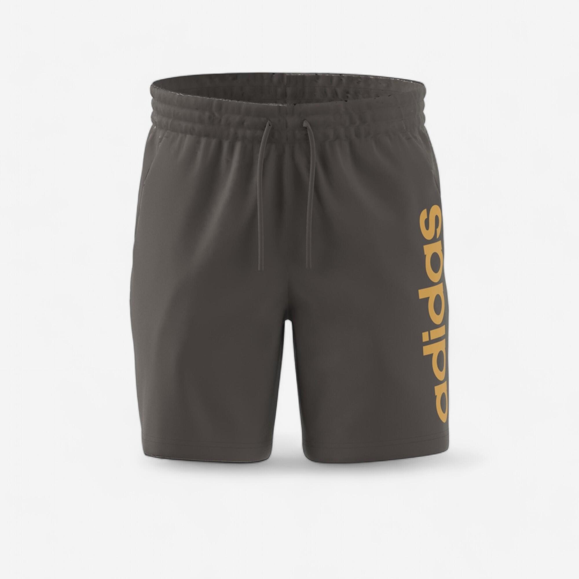 Adidas - Short De Fitness Soft Training Adidas Homme Gris - Short - Panoplies Training Adultes - - 44l - Decathlon